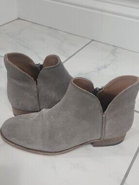 Frye Melissa Shootie Suede Ankle Shooties 5.5